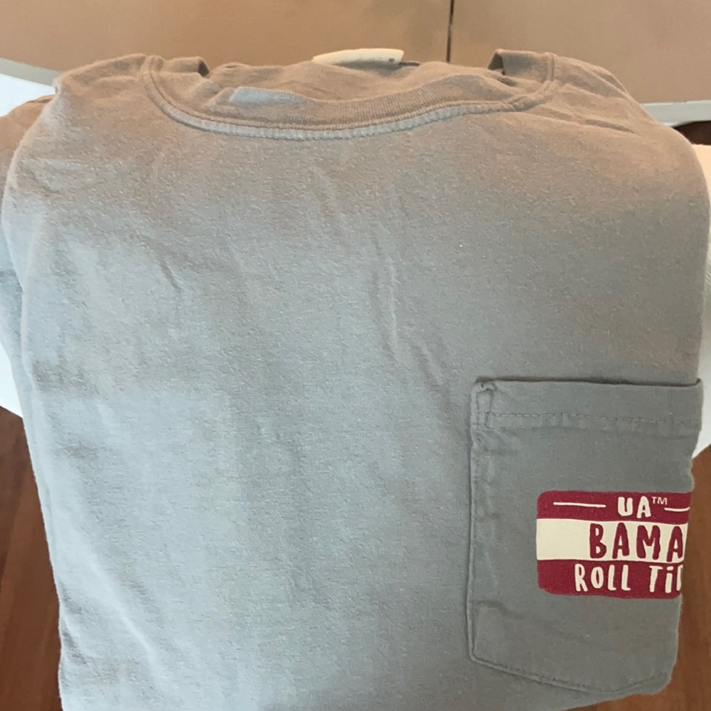 Used Small Comfort Colors Alabama T shirt